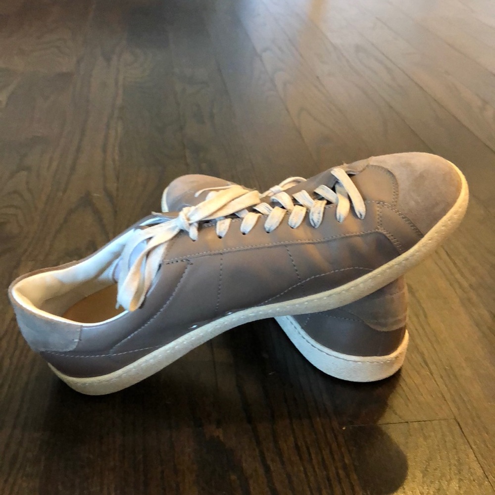 Santoni beige shoes